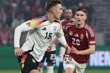 Hungría igualó con Alemania y jugarán por la permanencia en la Liga A de la Nations League