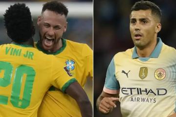 Neymar sacó cara por Vinicius Junior tras declaraciones de Rodri
