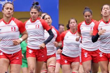 Rugby 7 femenino se colgó la medalla de bronce en Ayacucho 2024