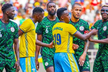 Nigeria cayó ante Ruanda, pero sigue siendo líder en las Clasificatorias para la Copa Africana de Naciones
