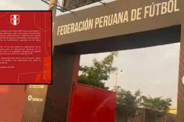 FPF anunció la suspensión de algunas actividades por crisis interna