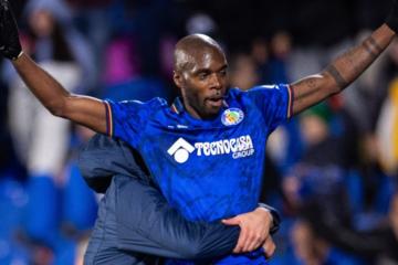 Getafe volvió a ganar tras cinco partidos luego de derrotar a Valladolid