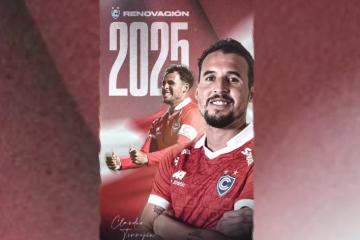 Cienciano anunció la renovación de Claudio Torrejón por todo el 2025