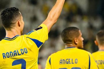 Con gol de Ronaldo, Al-Nassr aplastó 5-1 a Al-Ain por la Copa Asiática AFC