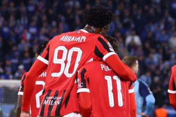 Milán venció por 3-2 a Slovan Bratislava por la Champions League