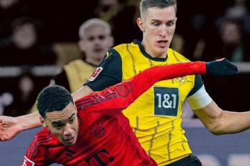Bayern Múnich empató con Borussia Dortmund y continúa en lo más alto de la Bundesliga