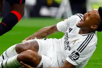 Éder Militão se perderá el resto de la temporada tras sufrir la rotura completa del ligamento cruzado anterior