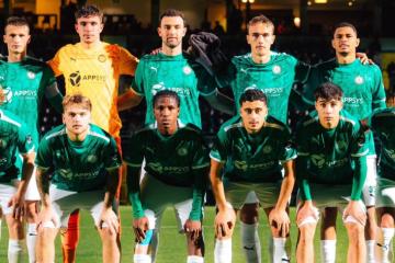 Con Aguilar de titular, Lommel SK derrotó por 3-1 al Club Brujas Sub-23 por el ascenso