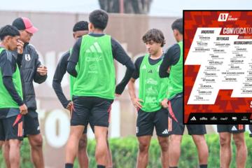 Conoce los convocados de la selección Sub-20 para los amistosos en Chile y Uruguay
