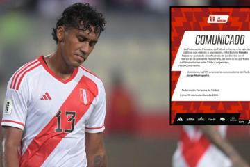 ¡Baja sensible! Renato Tapia se pierde los partidos ante Chile y Argentina
