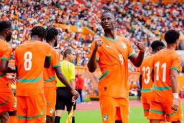 Costa de Marfil goleó a Chad y aseguró su cupo en la Copa Africana de Naciones 2025