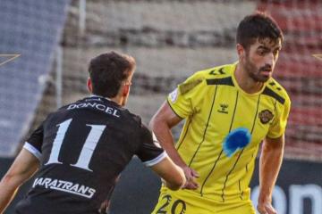 Intercity con Burlamaqui cayó 2-1 ante Mérida AD en la tercera división española