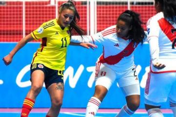 La selección peruana femenina de Futsal conoció a sus rivales en la Copa America