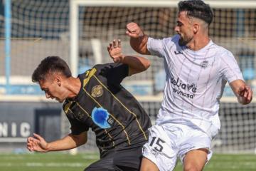 Con Burlamaqui y De Santis, Intercity cayó con Fuenlabrada y es colero de la tercera