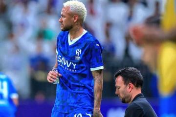 Presidenta de Palmeiras no quiere a Neymar: "Esto no es un departamento médico"