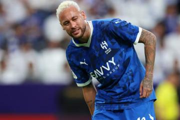 ¡Lo sufre el fútbol! Neymar no reaparecerá hasta 2025