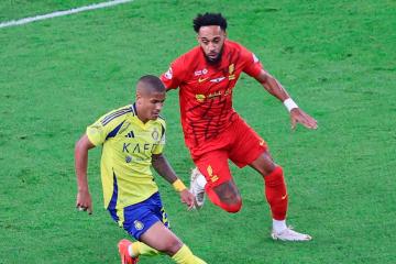 Al Nassr cayó ante Al Qadisiya y no pudo acercarse a la cima de la liga saudí