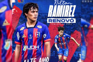 Nilton Ramírez también se queda en Alianza Universidad para el 2025