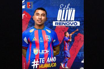 Edhu Oliva renovó con Alianza Universidad