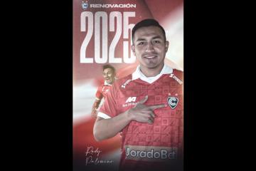 Rudy Palomino continuará en Cienciano la próxima temporada