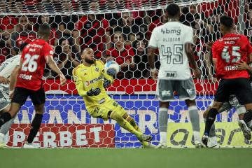 Paranaense venció por la mínima a Mineiro