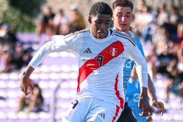 Selección sub 20 igualó 0-0 ante Uruguay en amistoso en Montevideo