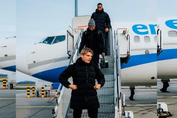 Malmo FF, de Peña, ya se encuentra en Hungría