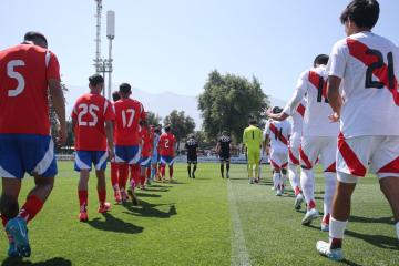 Selección peruana sub 20 perdió por 3-0 en amistoso ante Chile