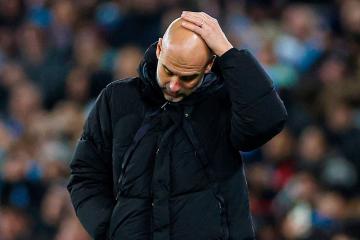 Guardiola: “Si no somo capaces de ganar un partido así, esta Champions será difícil”