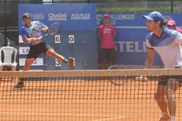 Hermanos Huertas del Pino ya están en 'semis' del Lima 2 Challenger