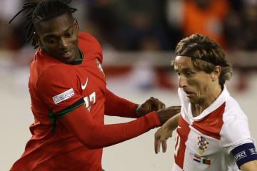 Croacia y Portugal empataron en la Nations League