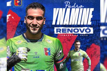 Aseguran el arco: Pedro Ynamine renovó con Alianza Universidad
