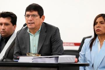 Poder Judicial reprogramó audiencia de prisión preventiva contra Agustín Lozano