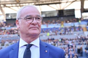 OFICIAL: Ranieri salió del retiro para dirigir a la AS Roma