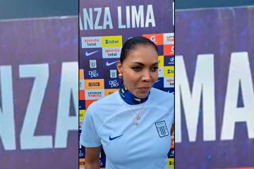 Uribe: "Nuestra cabeza no solo está en la Noche Blanquiazul, sino en el campeonato"