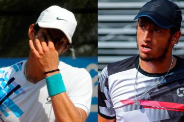 Hermanos Huertas del Pino se despidieron rápido en singles en Open Lima 2024