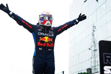 Verstappen ganó en Brasil y puso una mano en el título