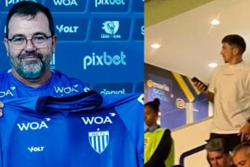 Moreira sobre Cazonatti: "Es un jugador que podría ayudar a cualquier club"