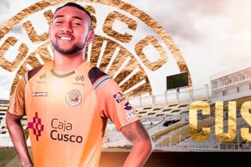 Aldair Fuentes fue anunciado en Cusco FC