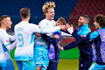 ¡Hizo historia! San Marino ascendió a la Liga C de la UEFA Nations League