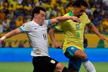 🔴#ENVIVO | Brasil iguala con Uruguay en Bahía
