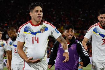 Venezolano Ramírez, jugador de Cusco FC, anotó en derrota frente a Chile