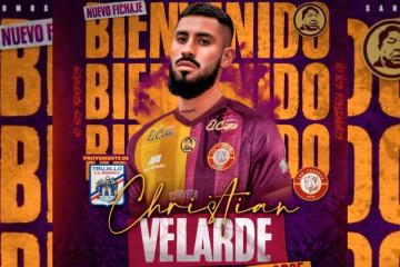 De Trujillo a Andahuaylas: Velarde fue fichado por Los Chankas
