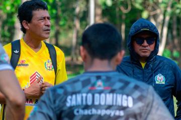 Valderrama: "Unión Santo Domingo tiene claro el objetivo de llegar a Liga2"