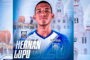 Hernán Lupu renovó con Alianza Atlético