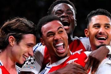 Arsenal le dio una 'mano' al Sporting de Lisboa en la Champions