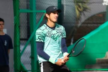 Conner Huertas del Pino avanzó en Challenger de Temuco