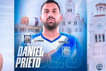 Daniel Prieto renovó contrato con Alianza Atlético