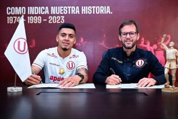 ¡César Inga es el primer refuerzo de Universitario!