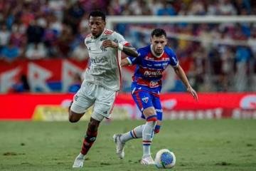 Fortaleza igualó sin goles ante Flamengo